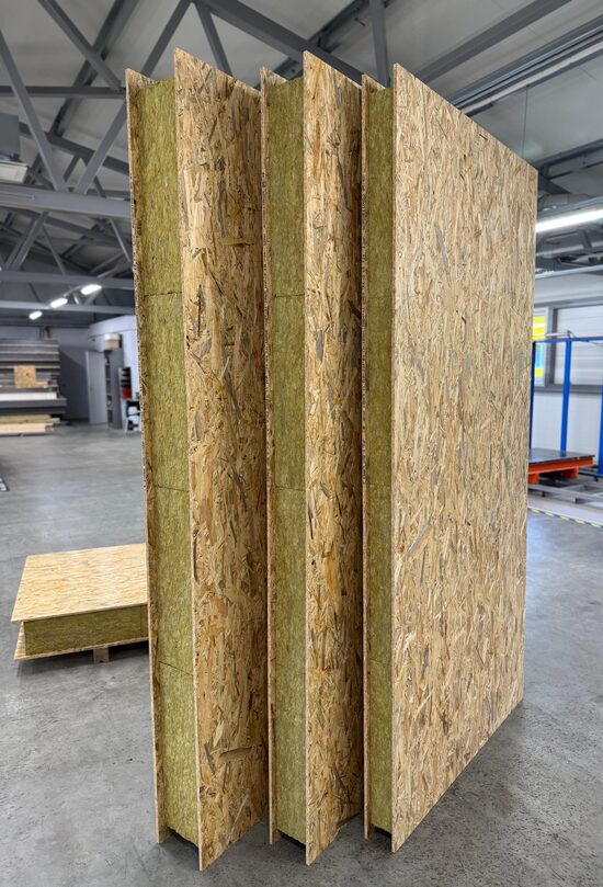 Panel z wełny skalnej 1,25 × 2,50 m (różne grubości)